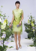 短袖夏季轻薄透气旗袍