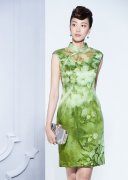 改良版日常穿搭时尚旗袍